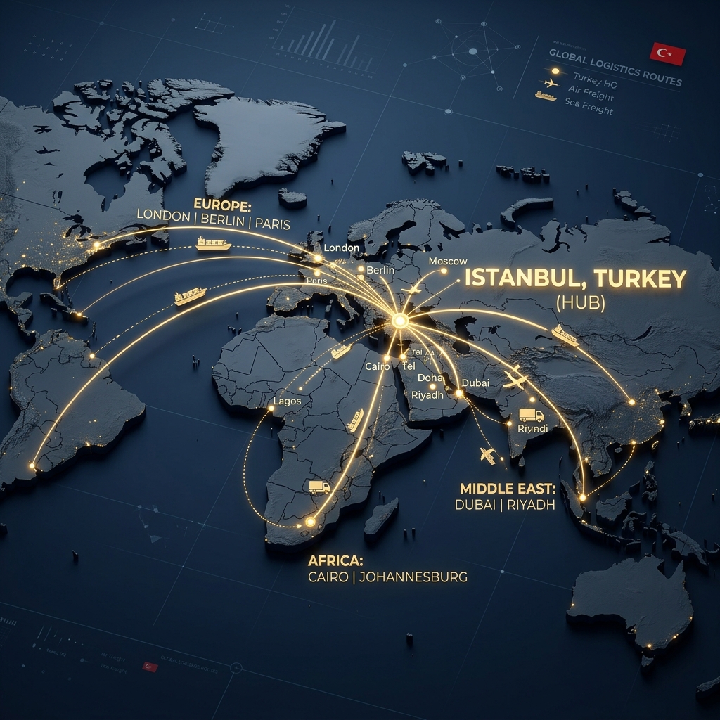 Villa Modelleri Global İhracat ve Lojistik Haritası