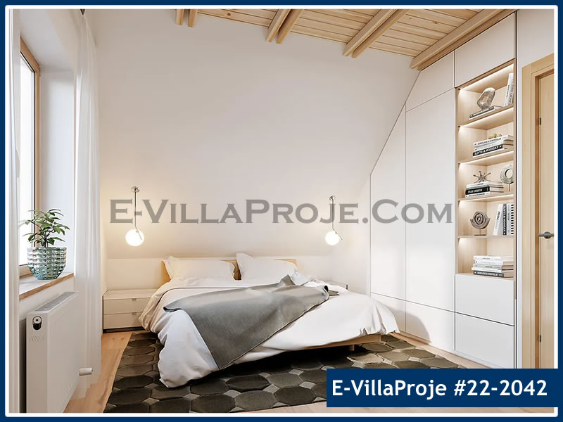 Ev Villa Proje #22 - 2042 Çelik Ev Projesi - Görsel 10