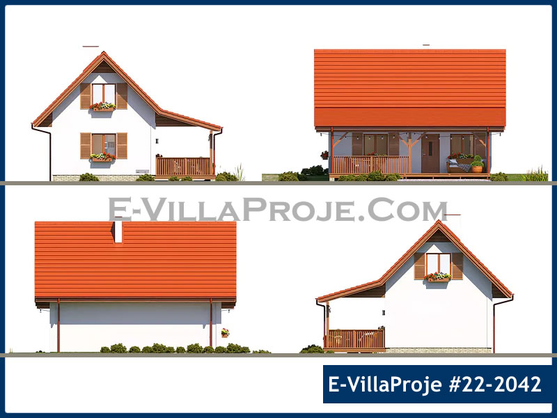 Ev Villa Proje #22 - 2042 Çelik Ev Projesi - Görsel 14