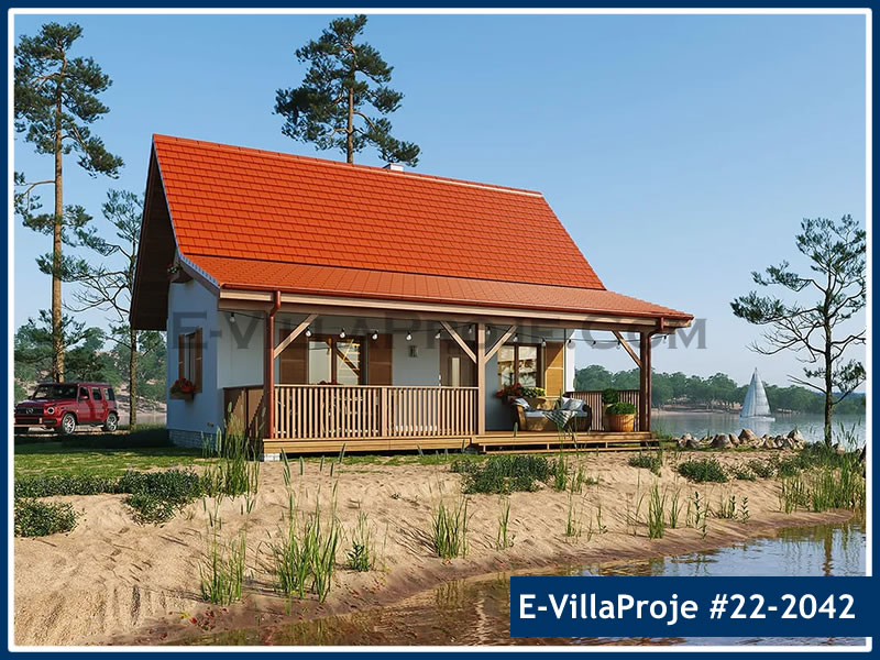Ev Villa Proje #22 - 2042 Çelik Ev Projesi - Görsel 5