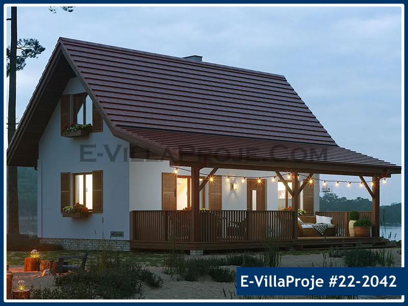 Ev Villa Proje #22 - 2042 Çelik Ev Projesi - Görsel 6