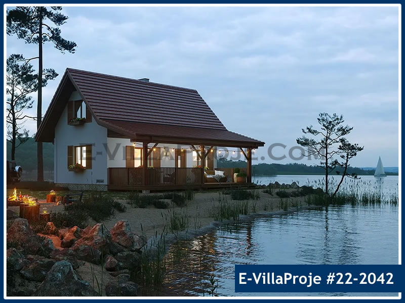 Ev Villa Proje #22 - 2042 Çelik Ev Projesi - Görsel 8