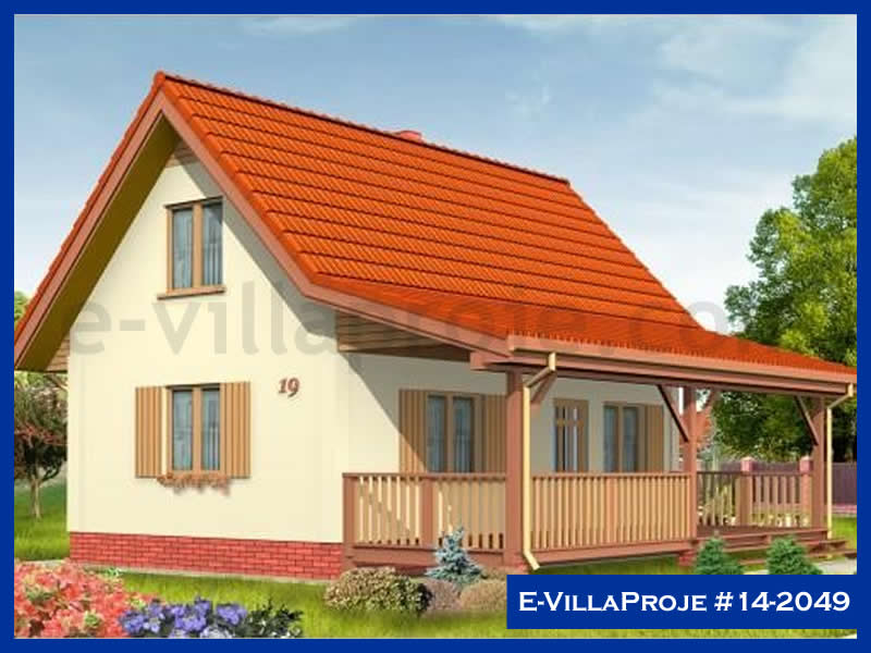 Ev Villa Proje #14 - 2049 Çelik Villa Modeli