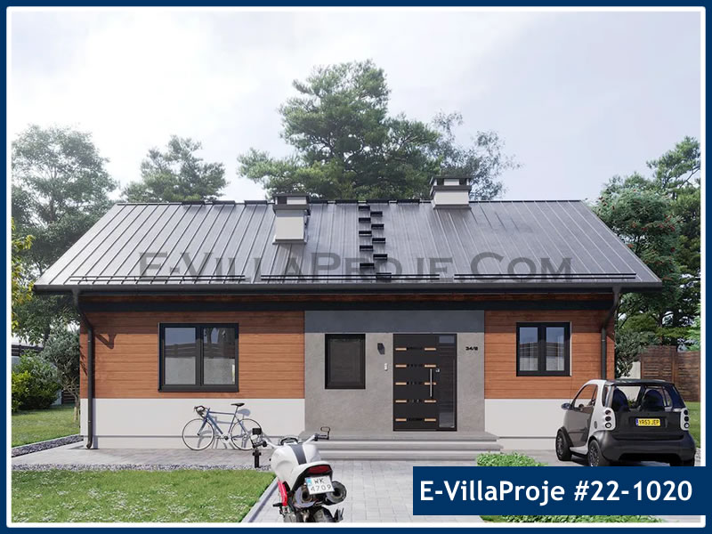 Ev Villa Proje #22 - 1020 Çelik Ev Projesi - Görsel 3