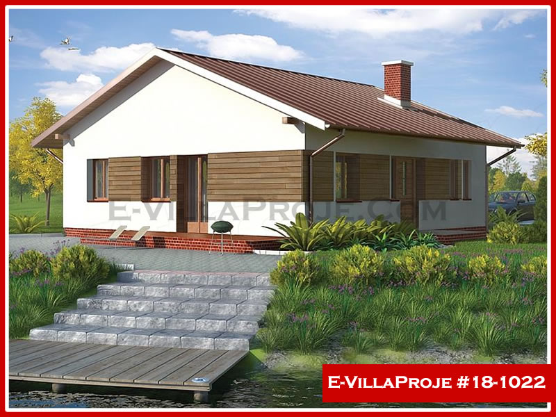 Ev Villa Proje #18 - 1022 Çelik Villa Modeli ve 3D Tasarımı