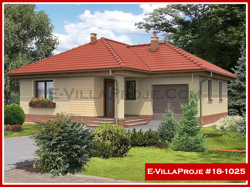 Ev Villa Proje #18 - 1025 Çelik Villa Modeli