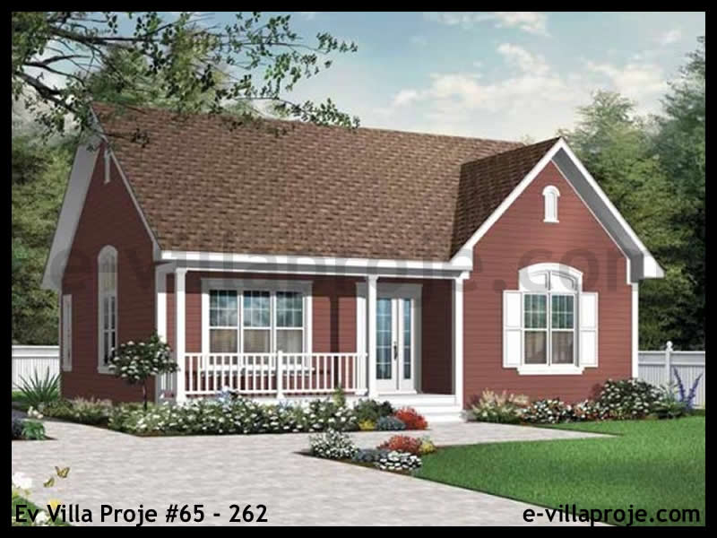 Ev Villa Proje #65 - 262 Çelik Villa Modeli ve 3D Tasarımı