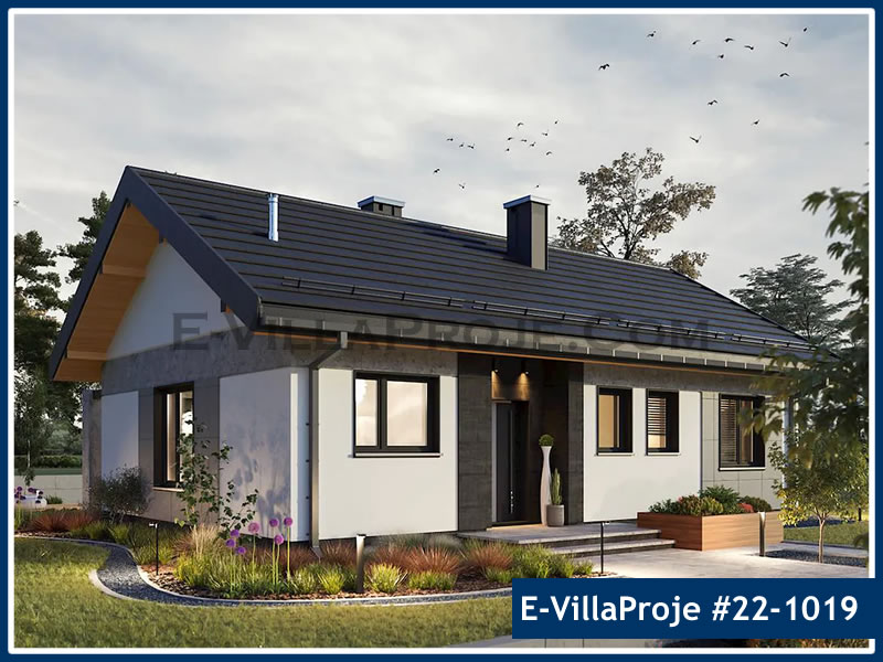 Ev Villa Proje #22 - 1019 Çelik Villa Modeli