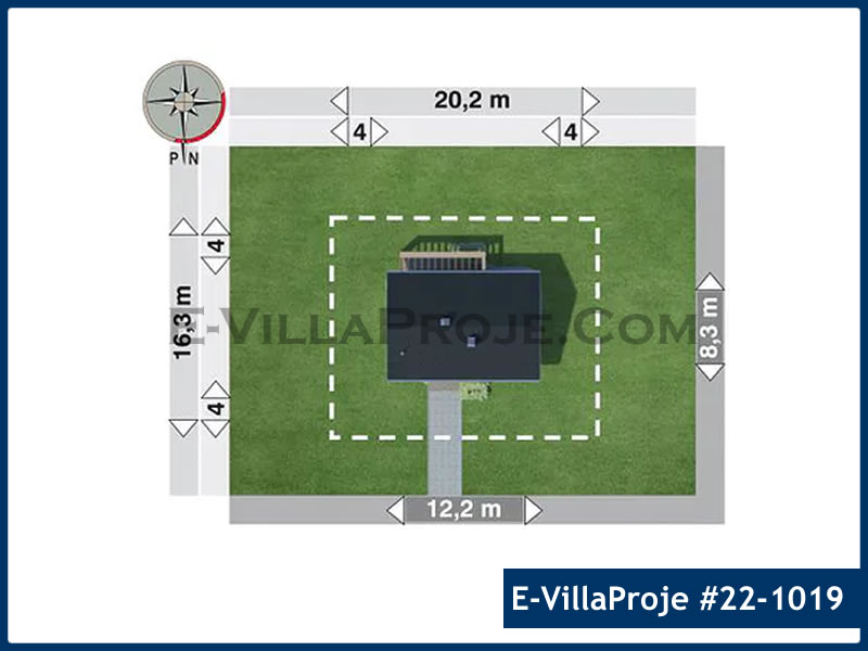 Ev Villa Proje #22 - 1019 Çelik Ev Projesi - Görsel 8