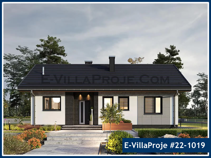 Ev Villa Proje #22 - 1019 Çelik Ev Projesi - Görsel 3