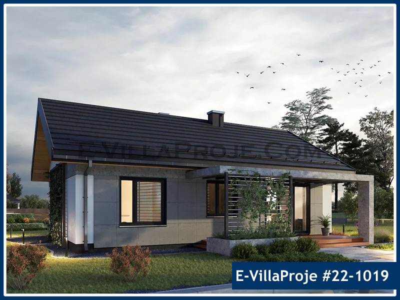Ev Villa Proje #22 - 1019 Çelik Ev Projesi - Görsel 5