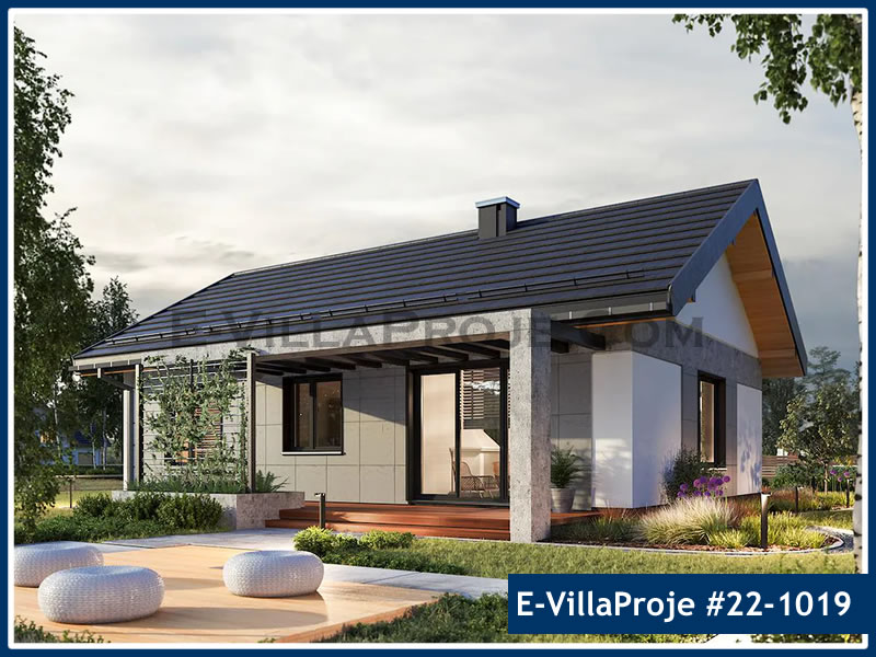 Ev Villa Proje #22 - 1019 Çelik Ev Projesi - Görsel 7