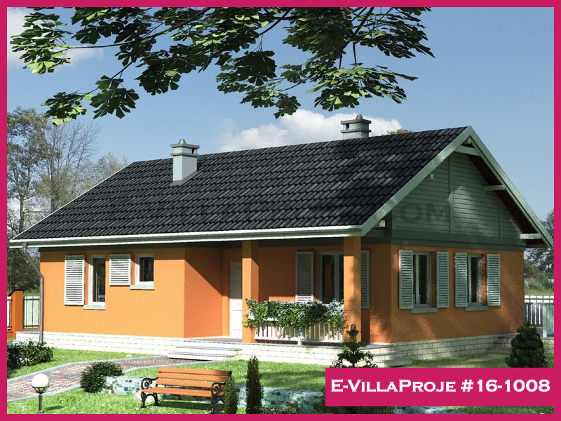 Ev Villa Proje #16 - 1008 Çelik Villa Modeli