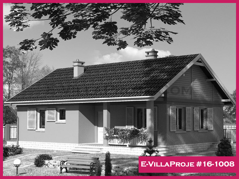 Ev Villa Proje #16 - 1008 Çelik Ev Projesi - Görsel 3