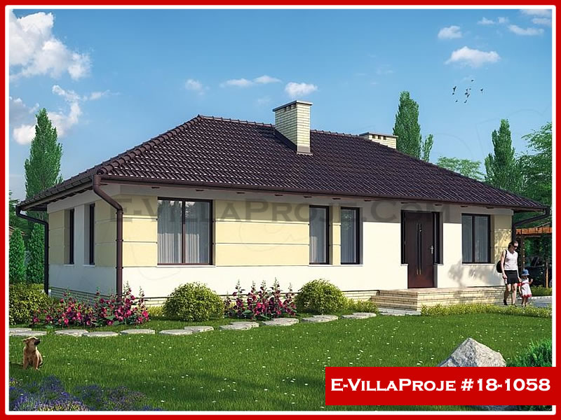 Ev Villa Proje #18 - 1058 Çelik Villa Modeli