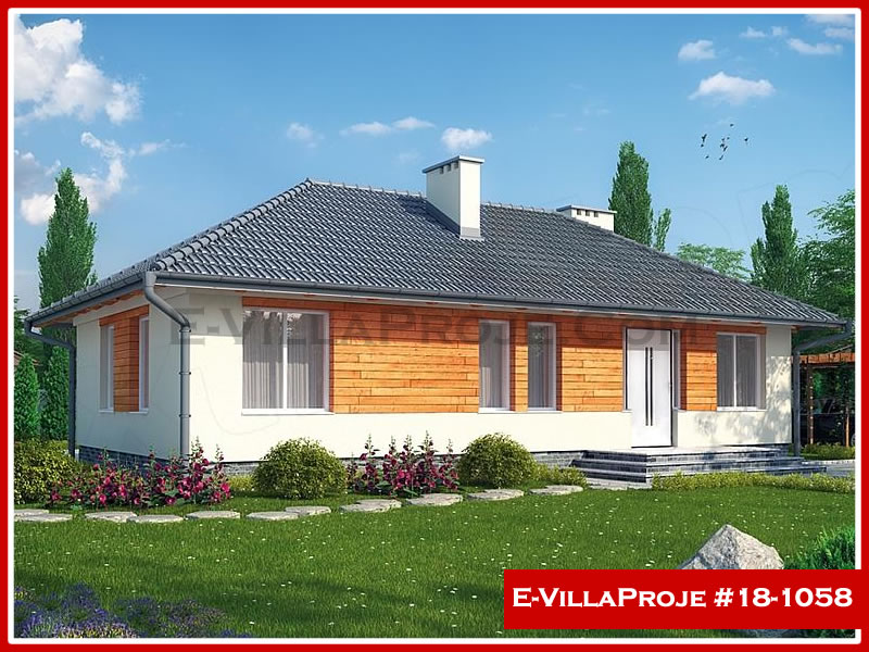 Ev Villa Proje #18 - 1058 Çelik Ev Projesi - Görsel 3