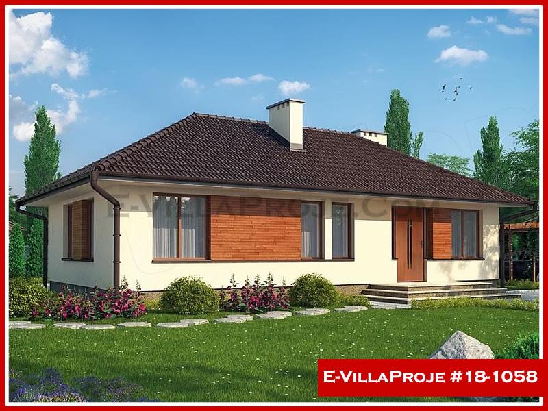 Ev Villa Proje #18 - 1058 Çelik Ev Projesi - Görsel 5