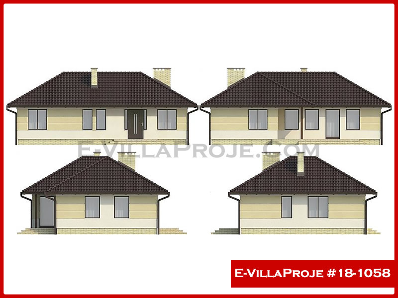 Ev Villa Proje #18 - 1058 Çelik Ev Projesi - Görsel 7