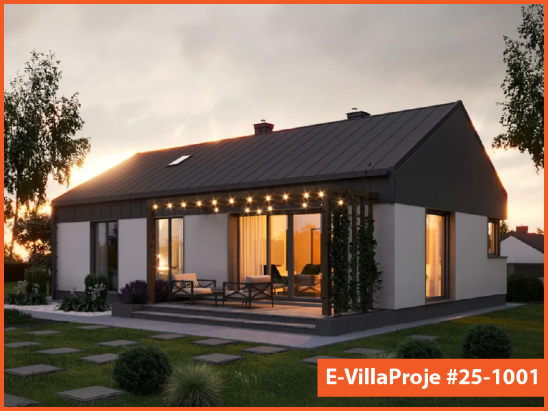 Ev Villa Proje #25 - 1001 Çelik Ev Projesi - Görsel 4