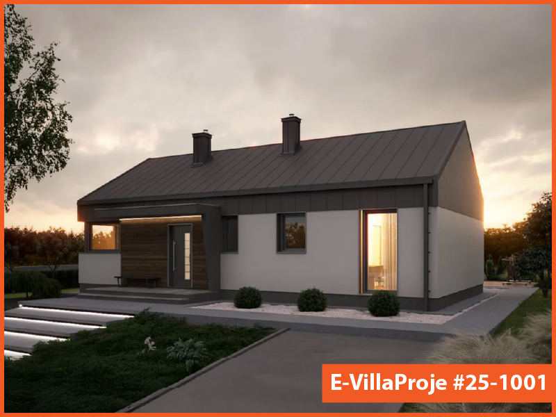 Ev Villa Proje #25 - 1001 Çelik Ev Projesi - Görsel 6