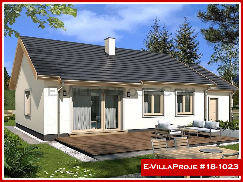 Ev Villa Proje #18 - 1023 Çelik Villa Modeli ve 3D Tasarımı