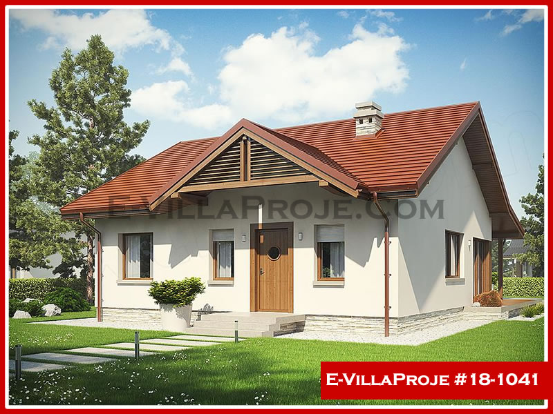 Ev Villa Proje #18 - 1041 Çelik Ev Projesi - Görsel 4