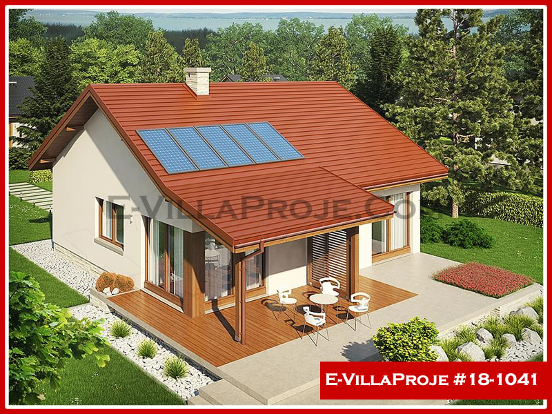 Ev Villa Proje #18 - 1041 Çelik Ev Projesi - Görsel 5