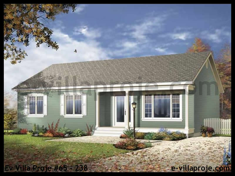 Ev Villa Proje #65 - 238 Çelik Villa Modeli