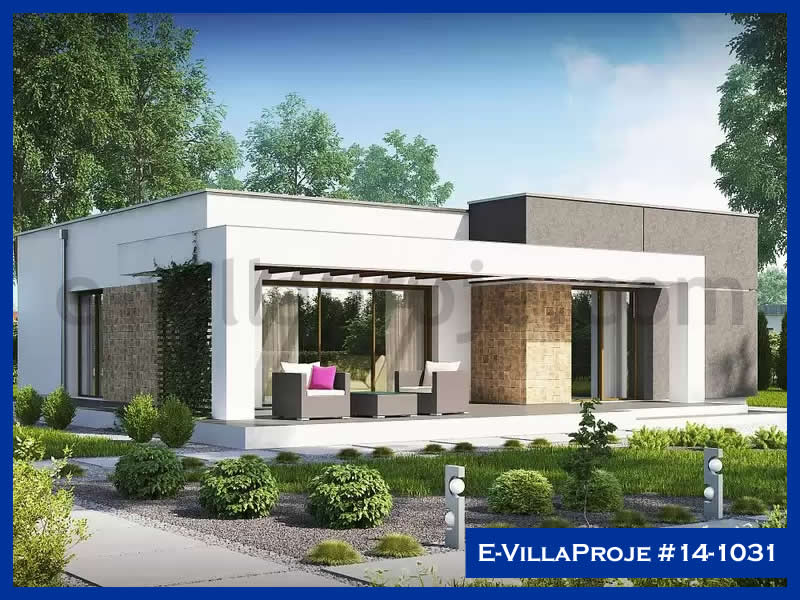 Ev Villa Proje #14 - 1031 Çelik Villa Modeli