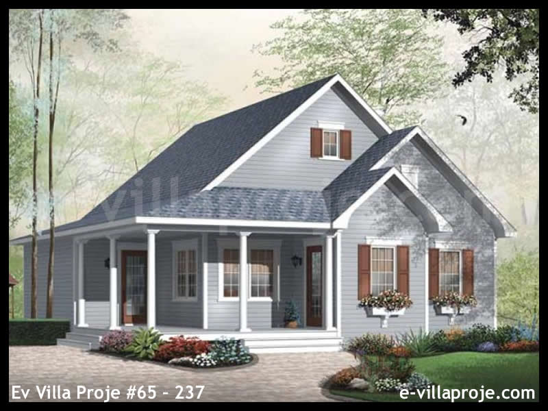 Ev Villa Proje #65 - 237 Çelik Villa Modeli