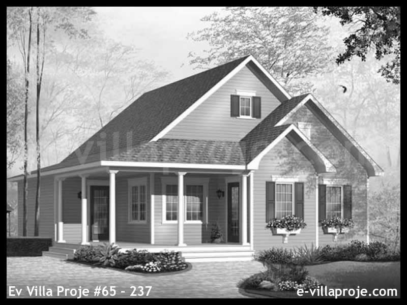 Ev Villa Proje #65 - 237 Çelik Ev Projesi - Görsel 3