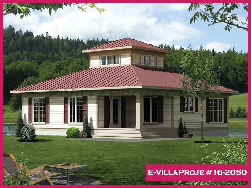 Ev Villa Proje #16 - 2050 Çelik Villa Modeli ve 3D Tasarımı