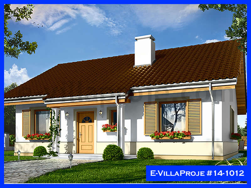 Ev Villa Proje #14 - 1012 Çelik Villa Modeli