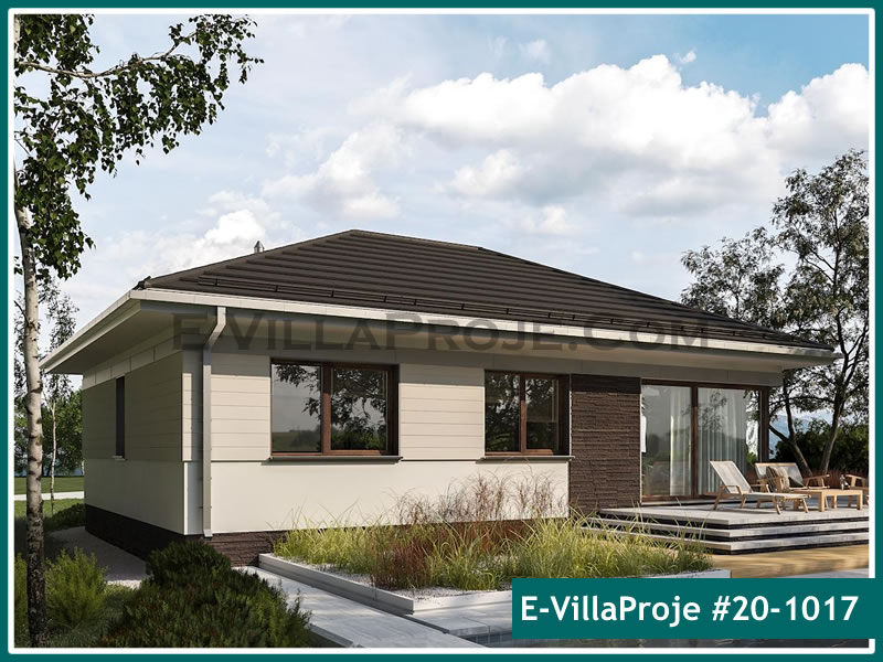 Ev Villa Proje #20 - 1017 Çelik Villa Modeli
