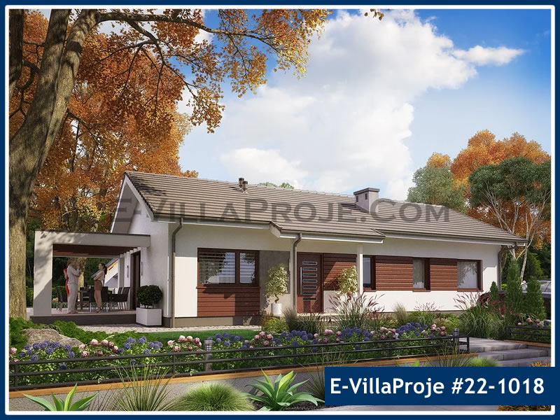 Ev Villa Proje #22 - 1018 Çelik Villa Modeli