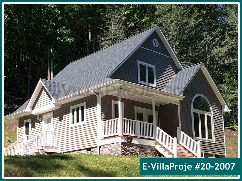 Ev Villa Proje #20 - 2007 Çelik Ev Projesi - Görsel 4