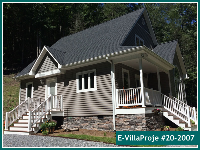 Ev Villa Proje #20 - 2007 Çelik Ev Projesi - Görsel 6