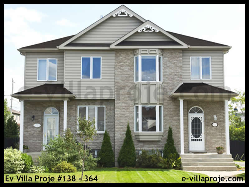 Ev Villa Proje #138 - 364 Çelik Villa Modeli
