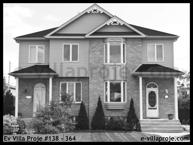 Ev Villa Proje #138 - 364 Çelik Ev Projesi - Görsel 4