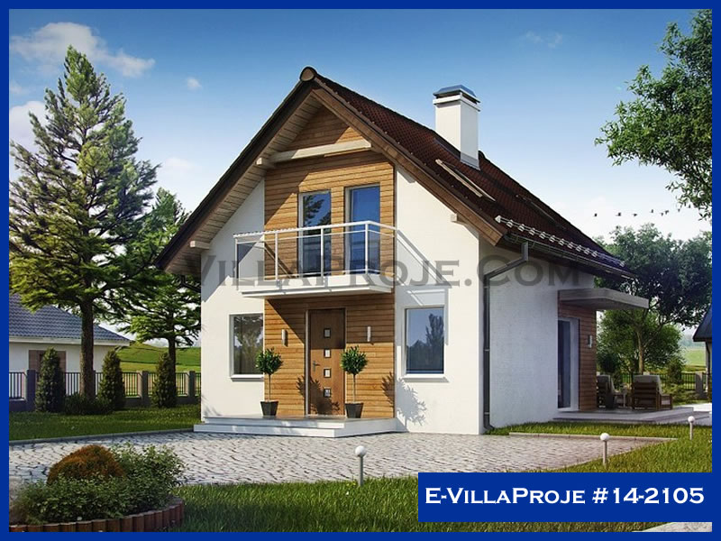Ev Villa Proje #14 - 2105 Çelik Villa Modeli ve 3D Tasarımı