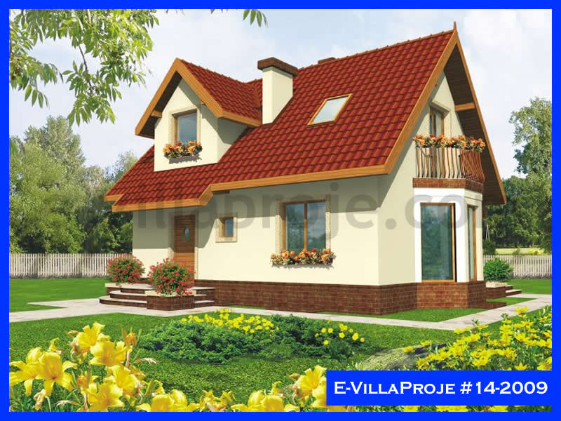 Ev Villa Proje #14 - 2009 Çelik Villa Modeli ve 3D Tasarımı