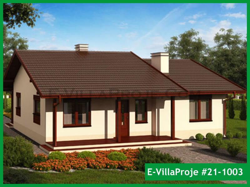 Ev Villa Proje #21 - 1003 Çelik Villa Modeli