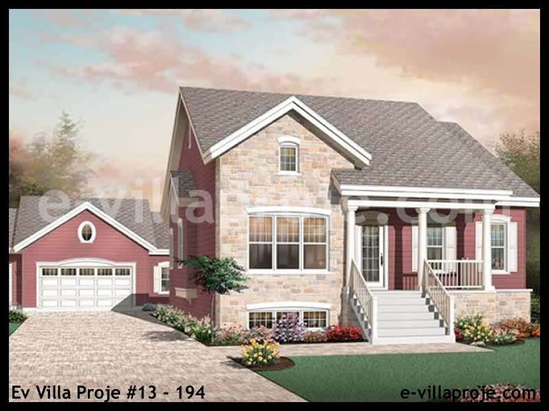 Ev Villa Proje #13 - 194 Çelik Villa Modeli