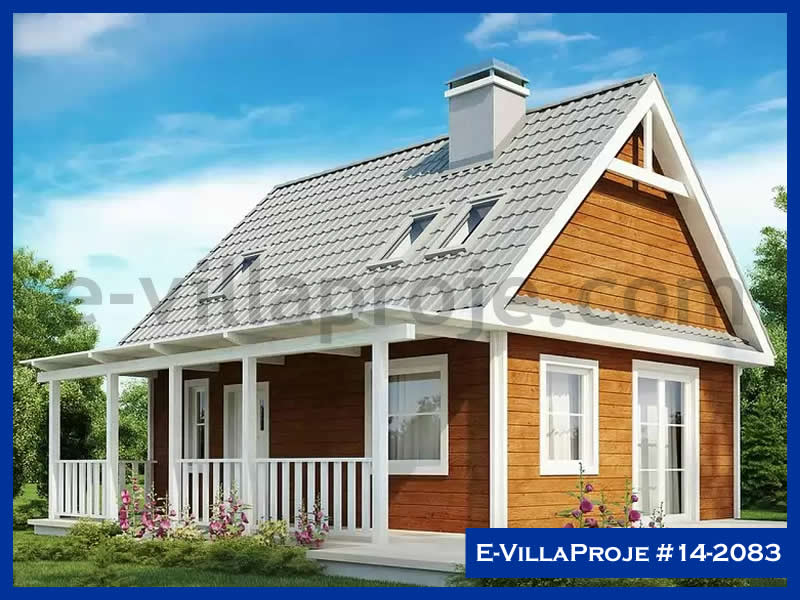 Ev Villa Proje #14 - 2083 Çelik Villa Modeli