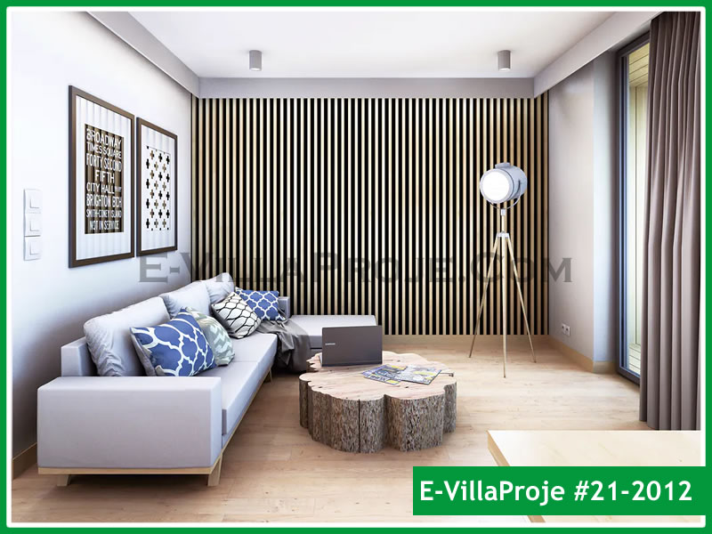 Ev Villa Proje #21 - 2012 Çelik Ev Projesi - Görsel 11