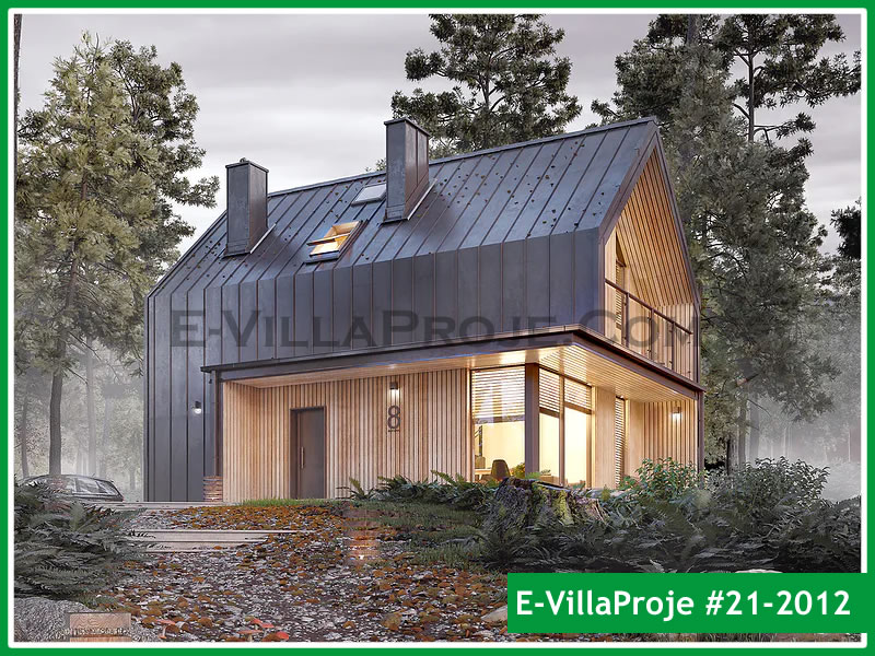 Ev Villa Proje #21 - 2012 Çelik Ev Projesi - Görsel 6