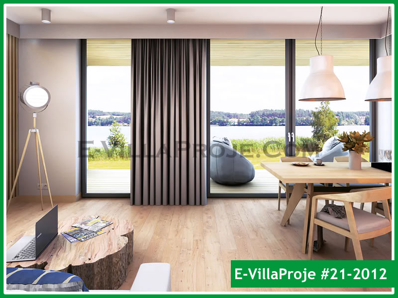 Ev Villa Proje #21 - 2012 Çelik Ev Projesi - Görsel 8