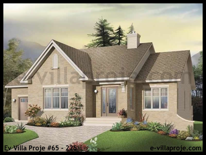 Ev Villa Proje #65 - 225 Çelik Villa Modeli