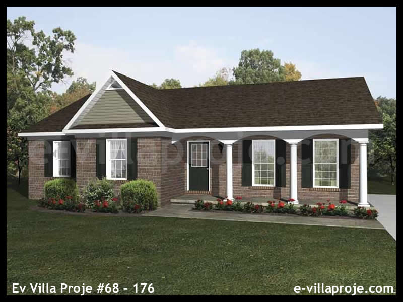 Ev Villa Proje #68 - 176 Çelik Villa Modeli