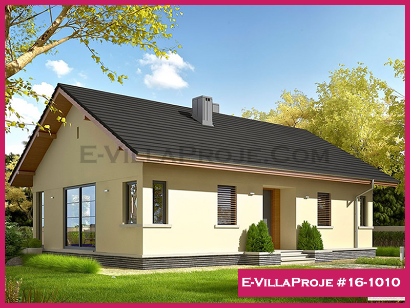 Ev Villa Proje #16 - 1010 Çelik Villa Modeli